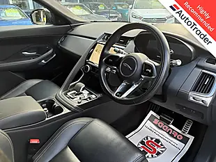 Used 2021 Jaguar E-Pace R-Dynamic Se White - Interior and Exterior details 2
