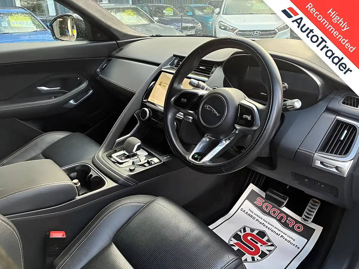 Used 2021 Jaguar E-Pace R-Dynamic Se White - Interior and Exterior details 2
