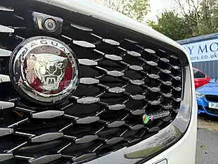 Used 2021 Jaguar E-Pace R-Dynamic Se White - Interior and Exterior details 4