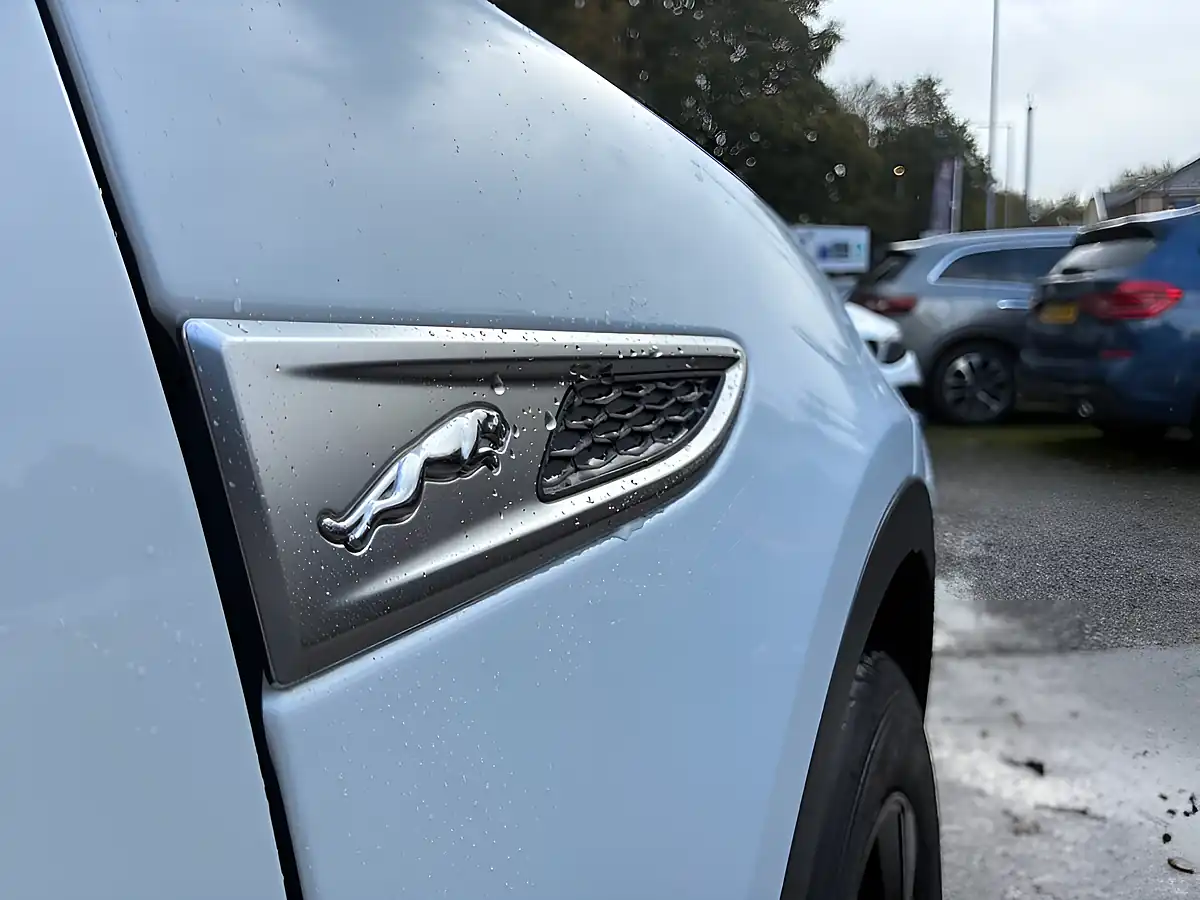 Used 2021 Jaguar E-Pace R-Dynamic Se White - Interior and Exterior details 6