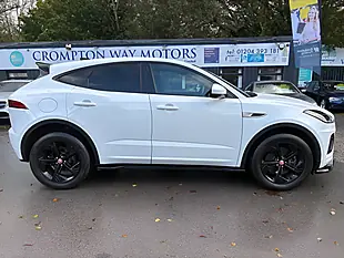 Used 2021 Jaguar E-Pace R-Dynamic Se White - Interior and Exterior details 9