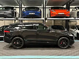 Used 2021 Jaguar F-Pace Chequered Flag Black - Interior and Exterior details 10