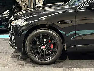 Used 2021 Jaguar F-Pace Chequered Flag Black - Interior and Exterior details 14