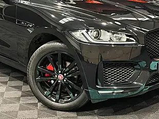 Used 2021 Jaguar F-Pace Chequered Flag Black - Interior and Exterior details 15