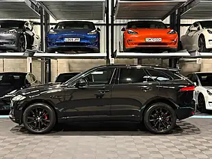 Used 2021 Jaguar F-Pace Chequered Flag Black - Interior and Exterior details 6