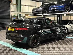 Used 2021 Jaguar F-Pace Chequered Flag Black - Interior and Exterior details 9