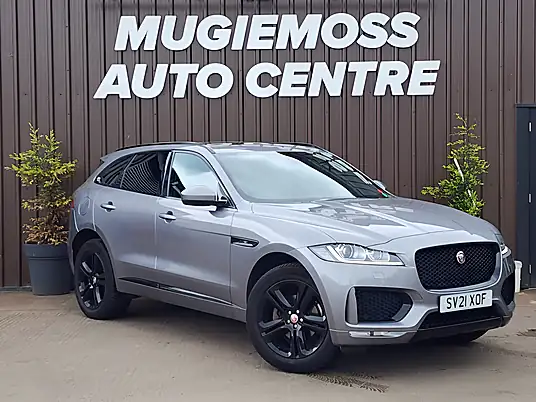 2021 Jaguar F-Pace Chequered Flag D180