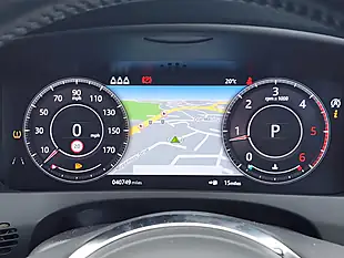 Used 2021 Jaguar F-Pace Chequered Flag Grey - Interior and Exterior details 10
