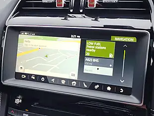 Used 2021 Jaguar F-Pace Chequered Flag Grey - Interior and Exterior details 12