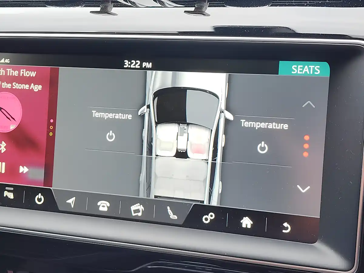 Used 2021 Jaguar F-Pace Chequered Flag Grey - Interior and Exterior details 13