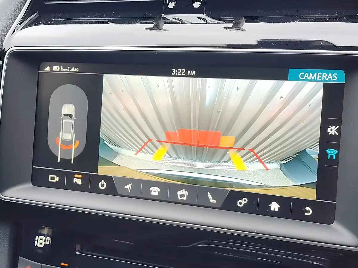 Used 2021 Jaguar F-Pace Chequered Flag Grey - Interior and Exterior details 14