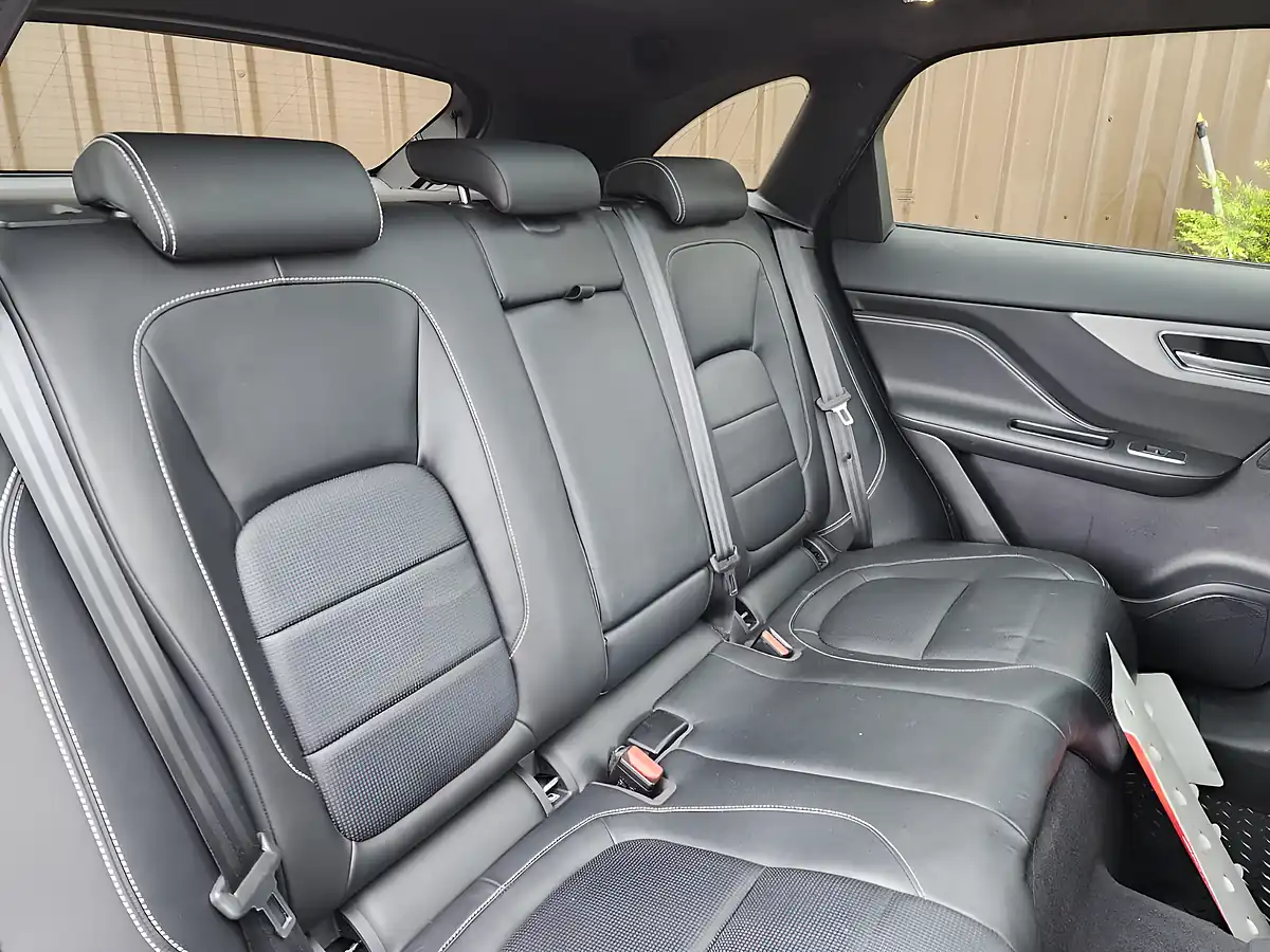 Used 2021 Jaguar F-Pace Chequered Flag Grey - Interior and Exterior details 18