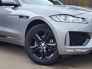 Used 2021 Jaguar F-Pace Chequered Flag Grey - Interior and Exterior details 2