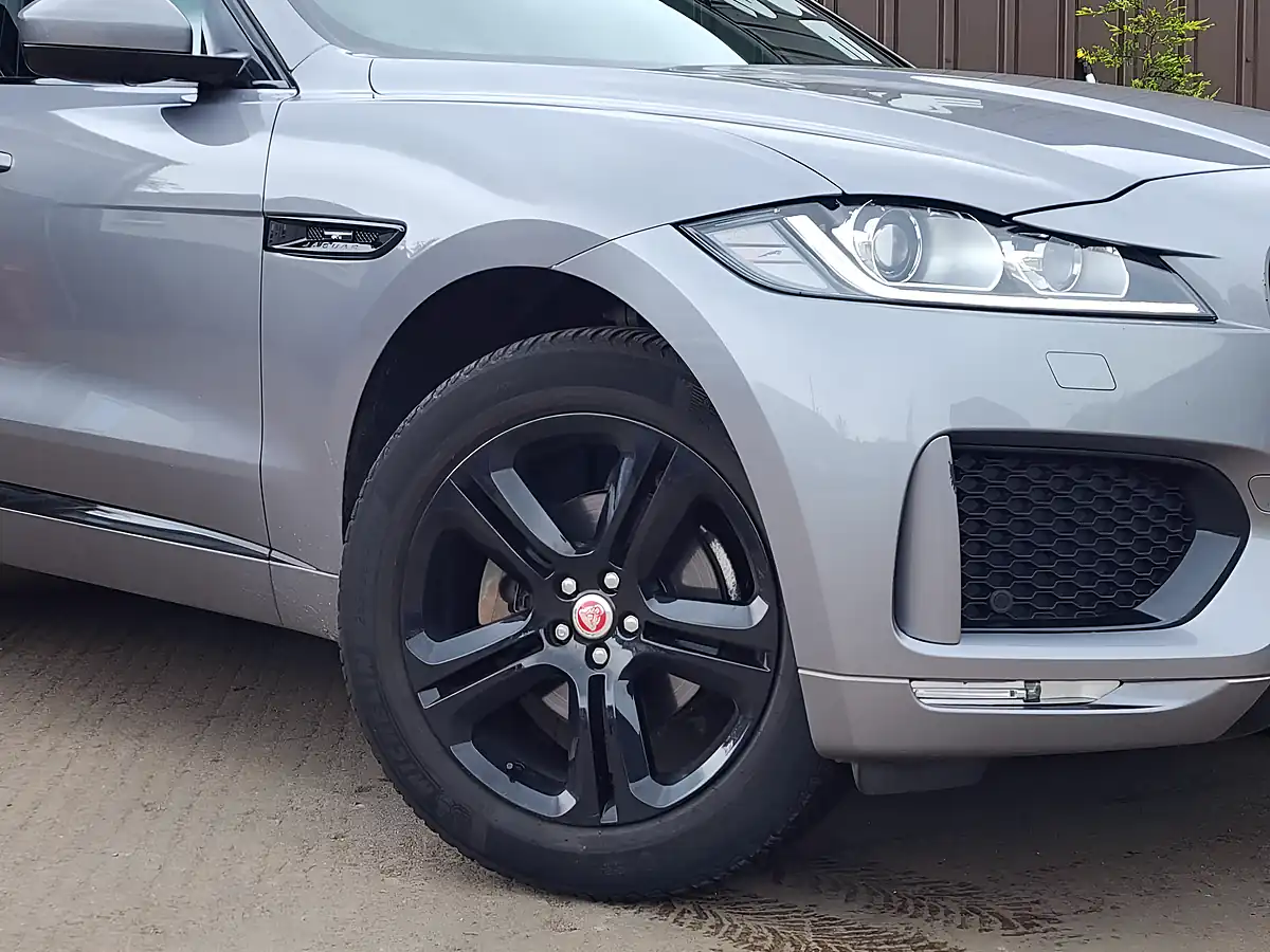 Used 2021 Jaguar F-Pace Chequered Flag Grey - Interior and Exterior details 2