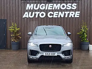 Used 2021 Jaguar F-Pace Chequered Flag Grey - Interior and Exterior details 3