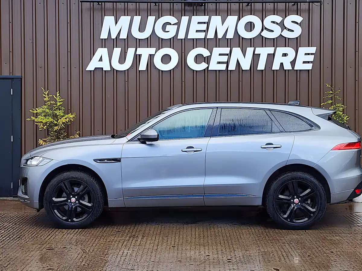 Used 2021 Jaguar F-Pace Chequered Flag Grey - Interior and Exterior details 4