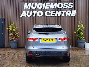 Used 2021 Jaguar F-Pace Chequered Flag Grey - Interior and Exterior details 5