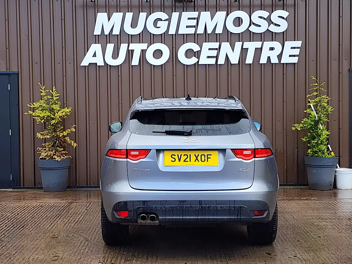 Used 2021 Jaguar F-Pace Chequered Flag Grey - Interior and Exterior details 5