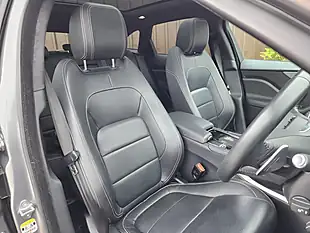 Used 2021 Jaguar F-Pace Chequered Flag Grey - Interior and Exterior details 6