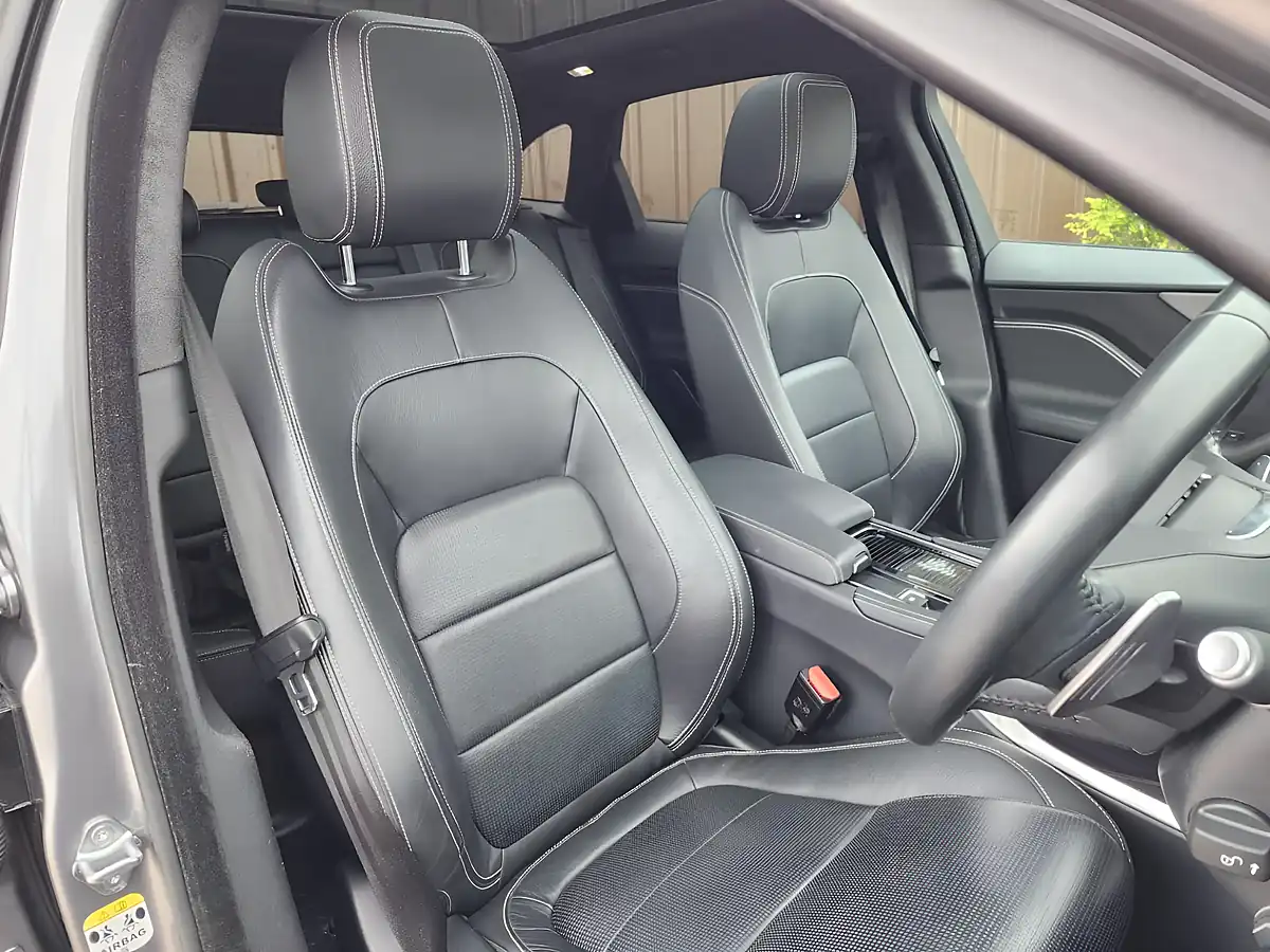 Used 2021 Jaguar F-Pace Chequered Flag Grey - Interior and Exterior details 6