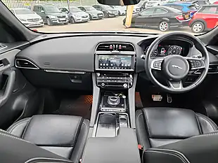 Used 2021 Jaguar F-Pace Chequered Flag Grey - Interior and Exterior details 8
