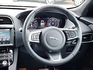 Used 2021 Jaguar F-Pace Chequered Flag Grey - Interior and Exterior details 9