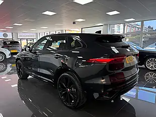Used 2021 Jaguar F-Pace R-Dynamic Hse Black - Interior and Exterior details 10