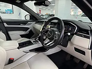 Used 2021 Jaguar F-Pace R-Dynamic Hse Black - Interior and Exterior details 14