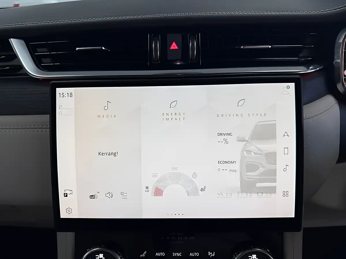 Used 2021 Jaguar F-Pace R-Dynamic Hse Black - Interior and Exterior details 17