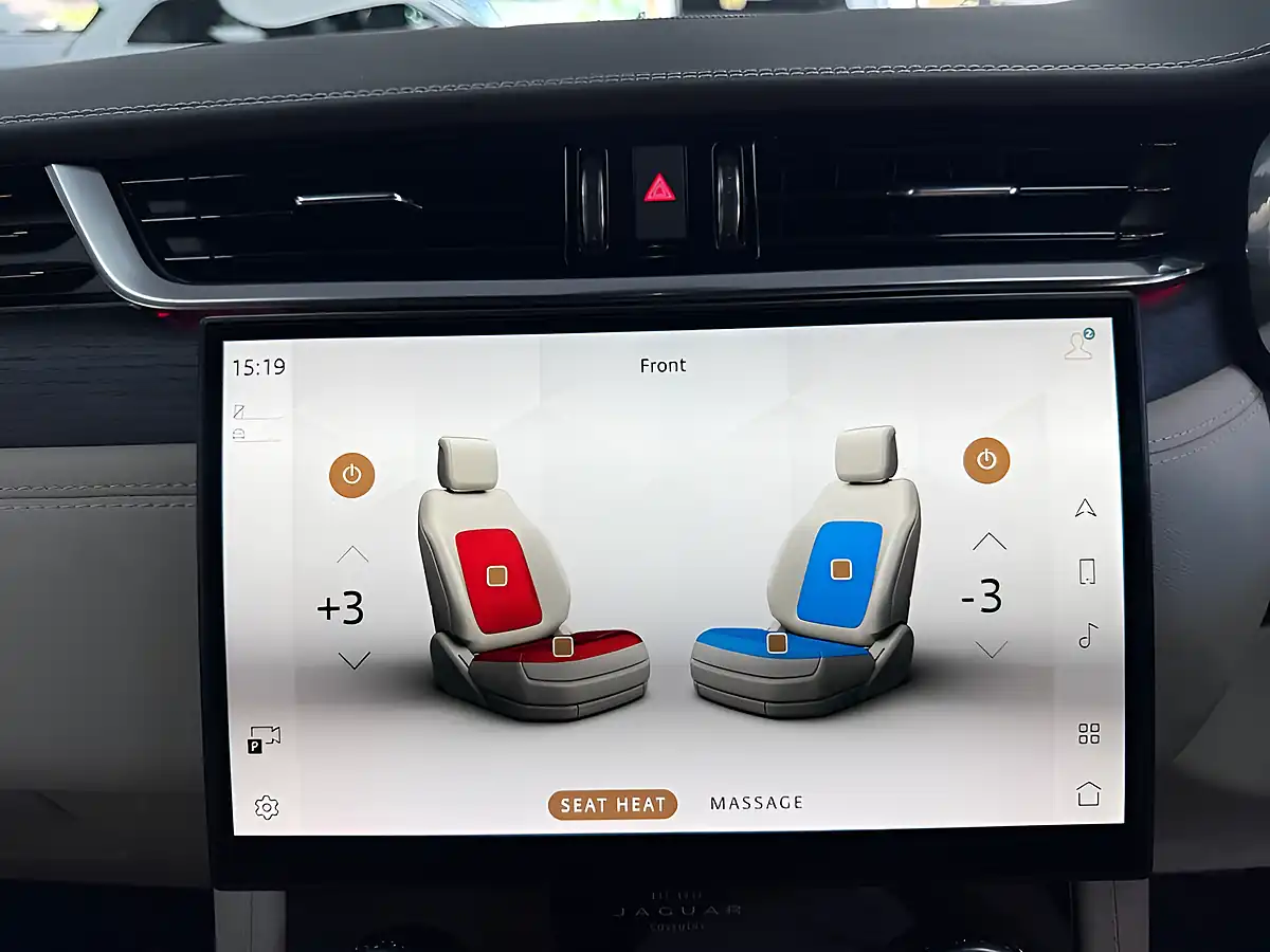 Used 2021 Jaguar F-Pace R-Dynamic Hse Black - Interior and Exterior details 18