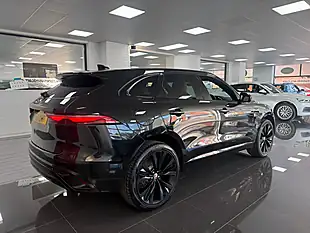 Used 2021 Jaguar F-Pace R-Dynamic Hse Black - Interior and Exterior details 2