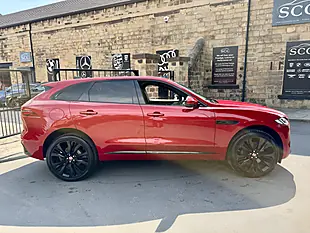 Used 2021 Jaguar F-Pace R-Dynamic Hse Firenze Red - Interior and Exterior details 10
