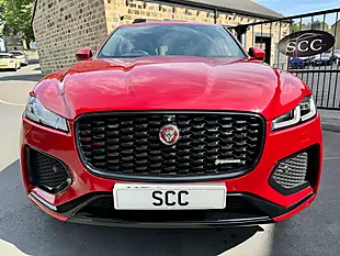 Used 2021 Jaguar F-Pace R-Dynamic Hse Firenze Red - Interior and Exterior details 6