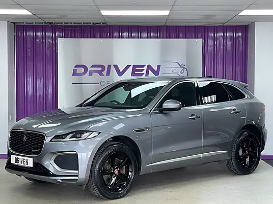 2021 Jaguar F-Pace R-Dynamic S P250i