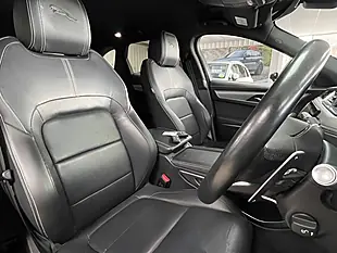 Used 2021 Jaguar F-Pace R-Dynamic S Eiger Grey - Interior and Exterior details 14
