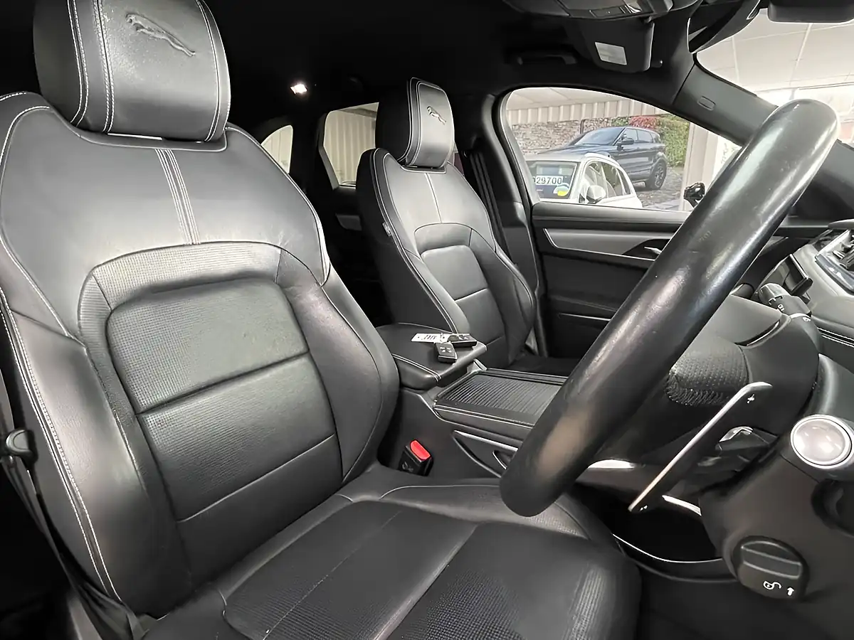 Used 2021 Jaguar F-Pace R-Dynamic S Eiger Grey - Interior and Exterior details 14