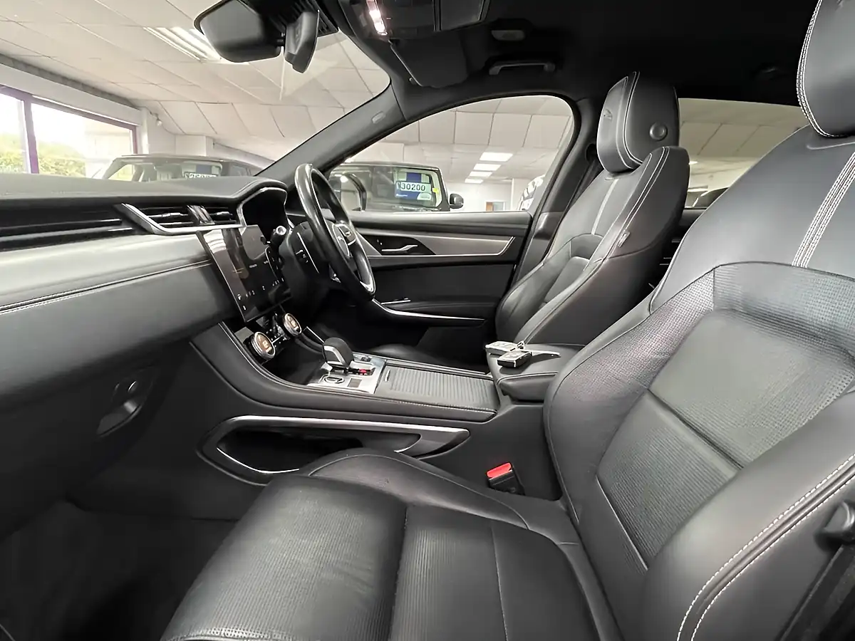 Used 2021 Jaguar F-Pace R-Dynamic S Eiger Grey - Interior and Exterior details 16