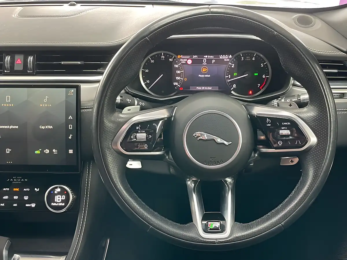 Used 2021 Jaguar F-Pace R-Dynamic S Eiger Grey - Interior and Exterior details 17