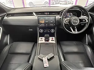 Used 2021 Jaguar F-Pace R-Dynamic S Eiger Grey - Interior and Exterior details 2