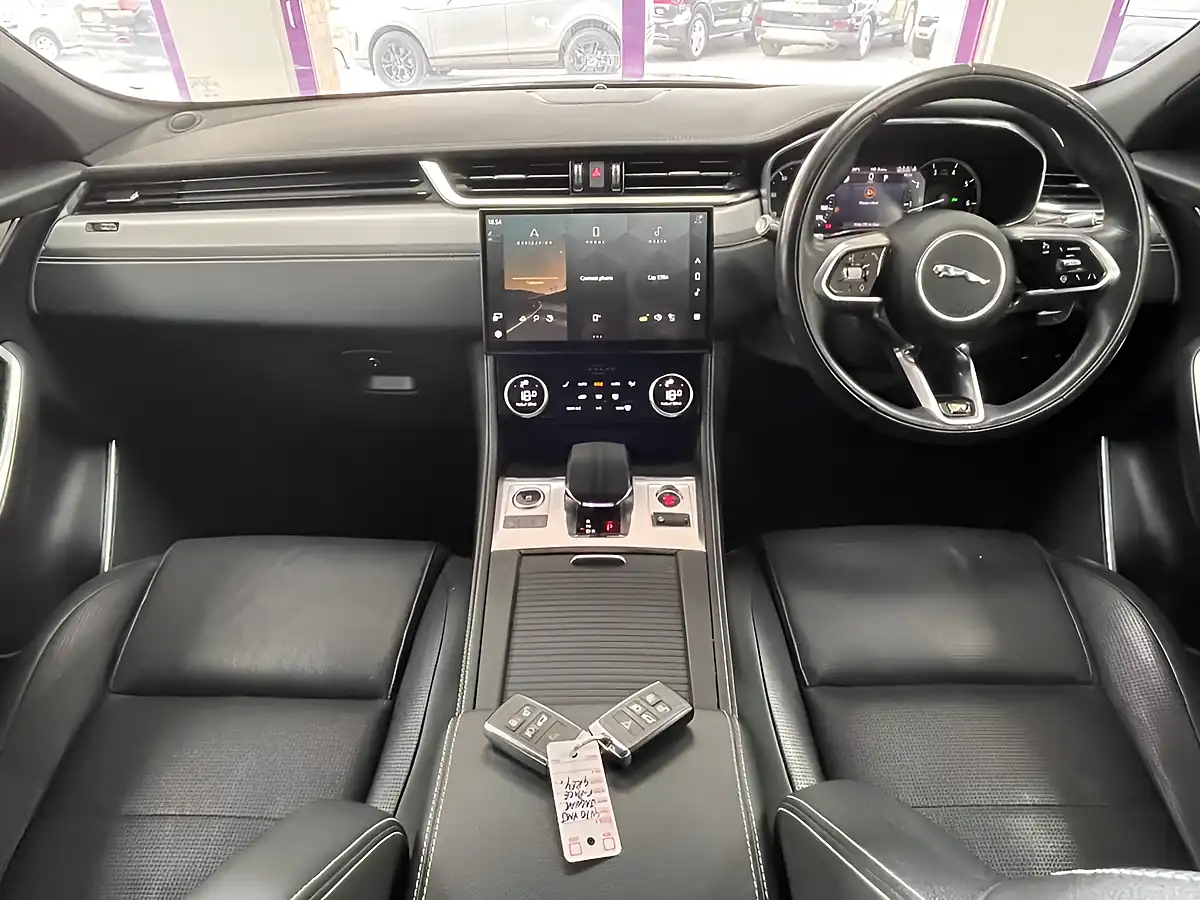 Used 2021 Jaguar F-Pace R-Dynamic S Eiger Grey - Interior and Exterior details 2