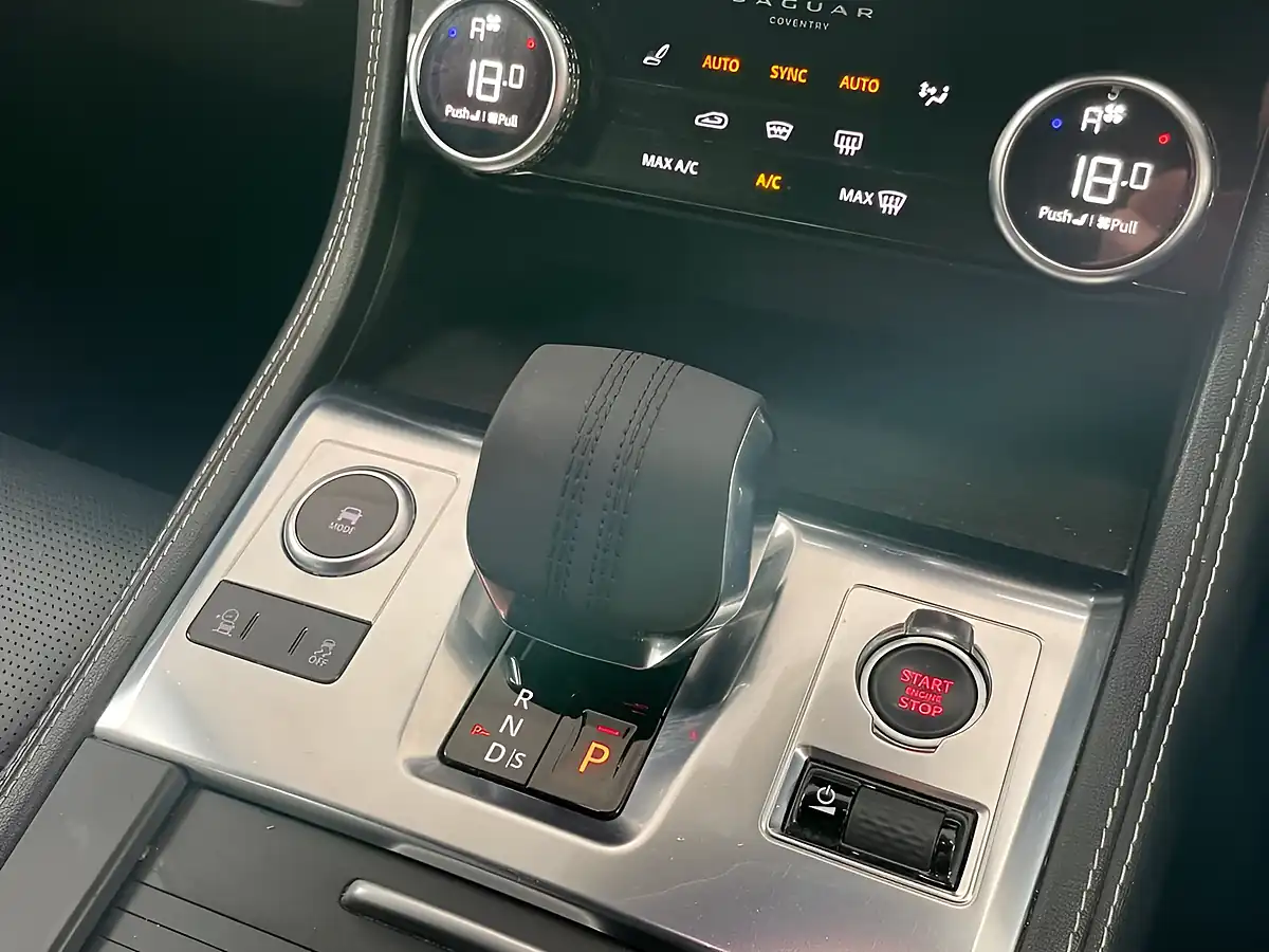 Used 2021 Jaguar F-Pace R-Dynamic S Eiger Grey - Interior and Exterior details 20