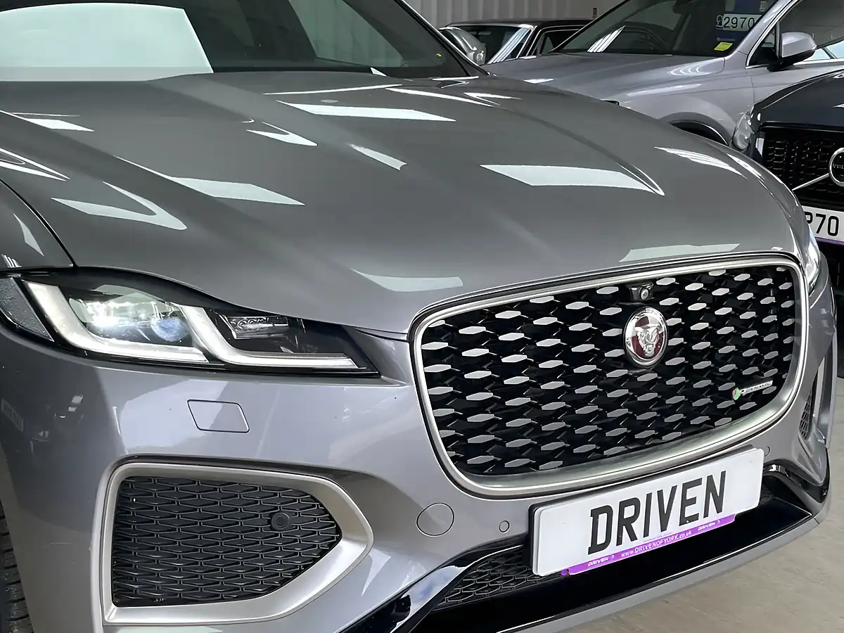 Used 2021 Jaguar F-Pace R-Dynamic S Eiger Grey - Interior and Exterior details 3