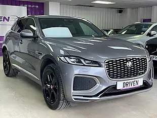 Used 2021 Jaguar F-Pace R-Dynamic S Eiger Grey - Interior and Exterior details 4