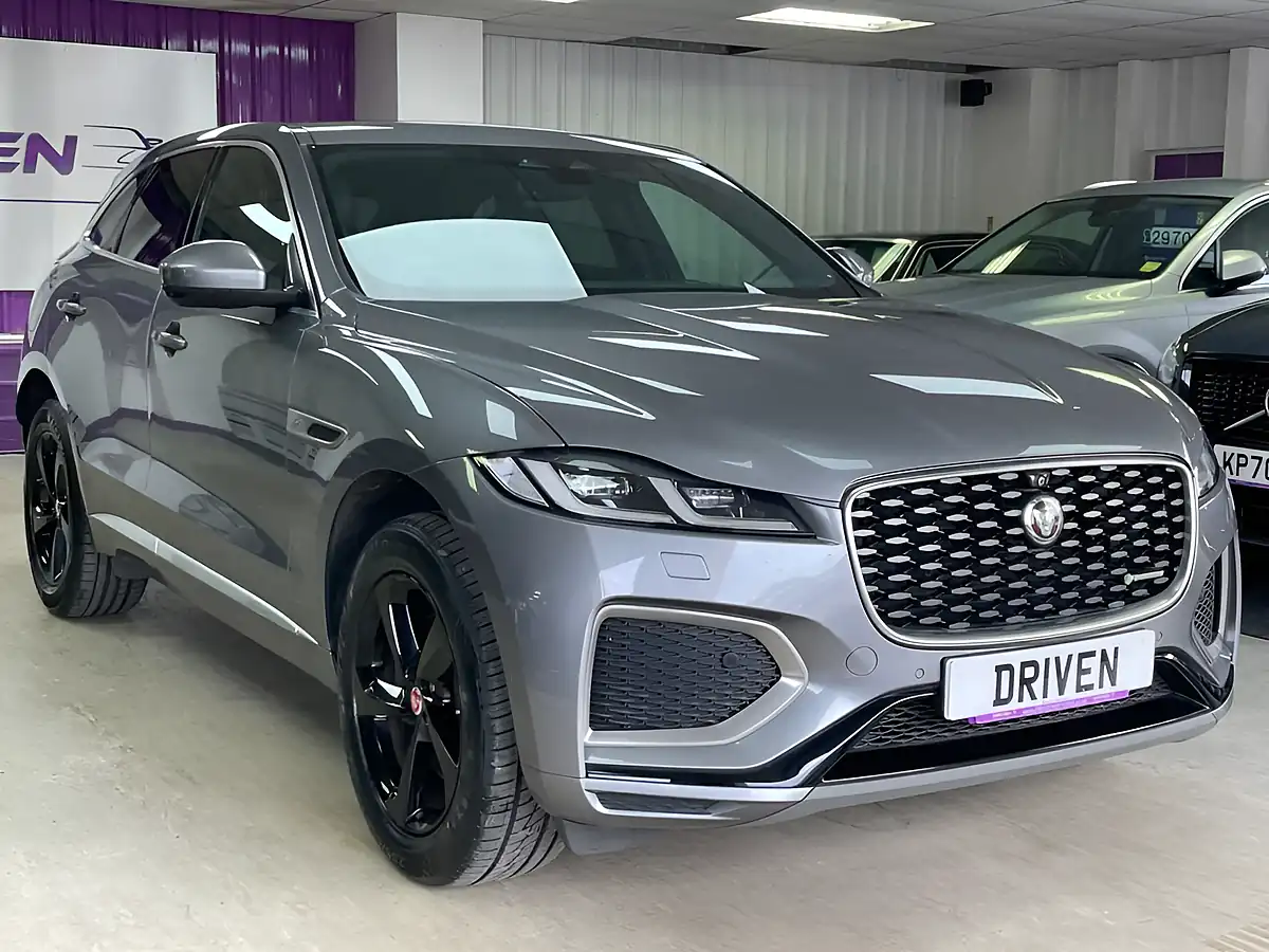 Used 2021 Jaguar F-Pace R-Dynamic S Eiger Grey - Interior and Exterior details 4