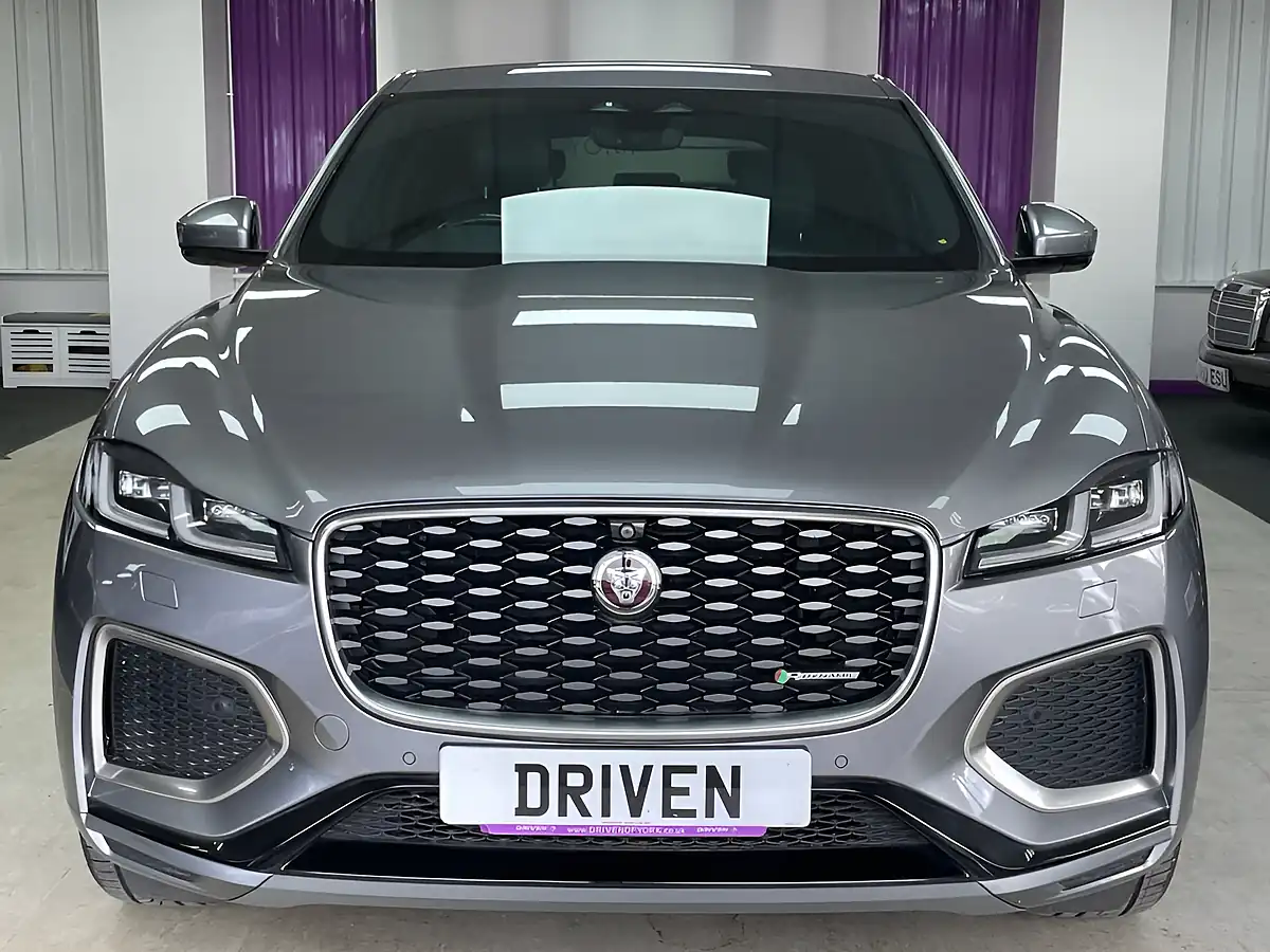 Used 2021 Jaguar F-Pace R-Dynamic S Eiger Grey - Interior and Exterior details 5