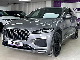 Used 2021 Jaguar F-Pace R-Dynamic S Eiger Grey - Interior and Exterior details 6