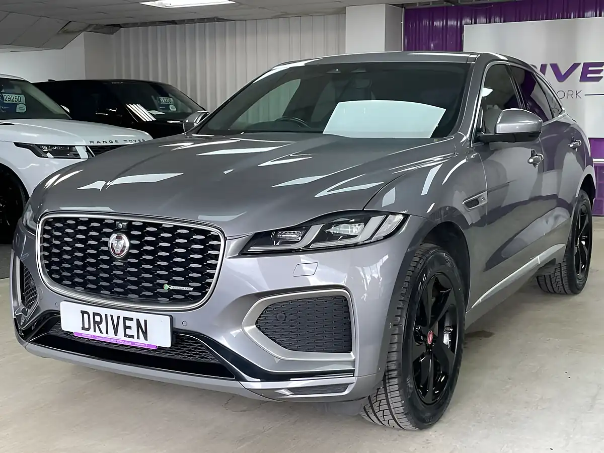 Used 2021 Jaguar F-Pace R-Dynamic S Eiger Grey - Interior and Exterior details 6