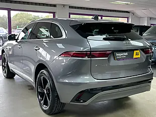 Used 2021 Jaguar F-Pace R-Dynamic S Eiger Grey - Interior and Exterior details 7