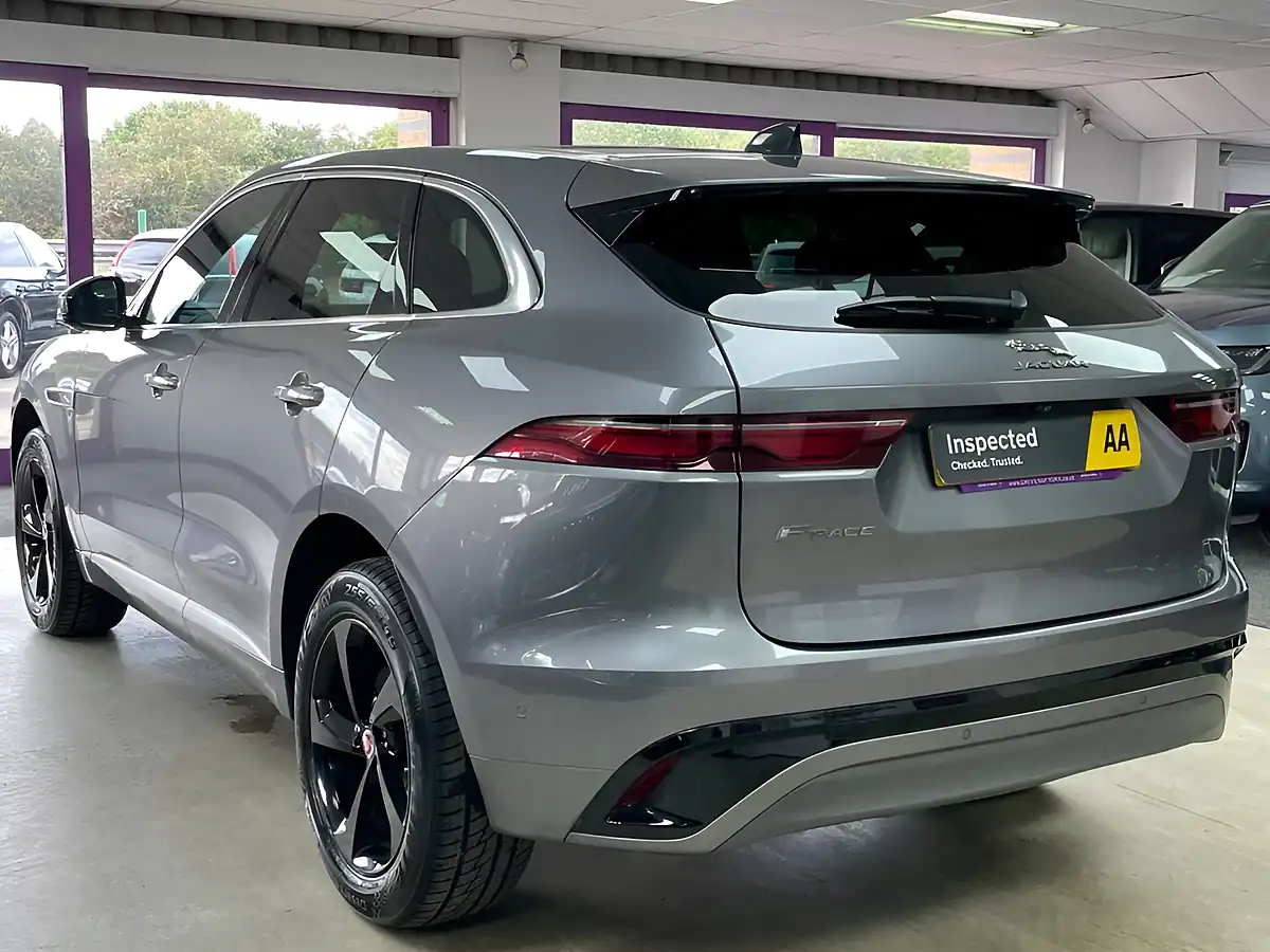 Used 2021 Jaguar F-Pace R-Dynamic S Eiger Grey - Interior and Exterior details 7