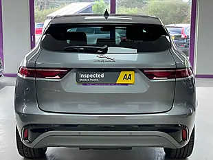Used 2021 Jaguar F-Pace R-Dynamic S Eiger Grey - Interior and Exterior details 8